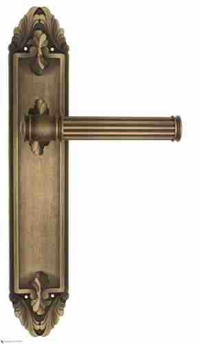 Дверная ручка Venezia "IMPERO" на планке PL90 матовая бронза