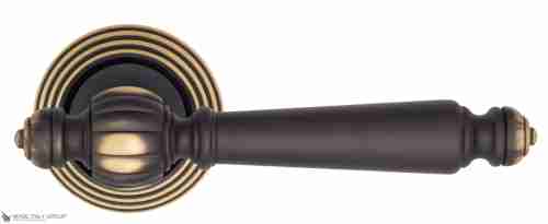 Дверная ручка Venezia "PELLESTRINA" D8 темная бронза