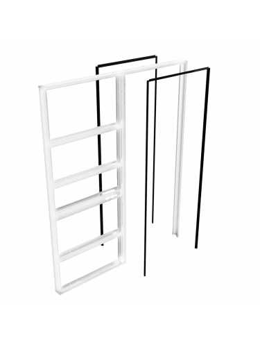 Комплект Armadillo (Армадилло) для обрамления пенала SLD.Comfort-PENAL frame 900/2300 BL