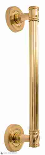 Ручка скоба Venezia "IMPERO" 320мм (260мм) D6 полированная латунь