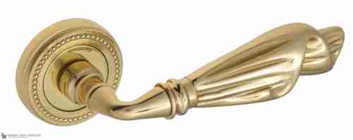 Дверная ручка Venezia "OPERA" D3 полированная латунь