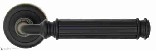 Дверная ручка Venezia "MOSCA" D1 черный