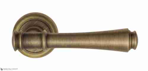 Дверная ручка Venezia "CALLISTO" D1 матовая бронза