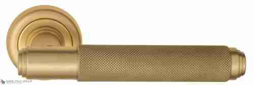 Дверная ручка Venezia "EXA ZIG" D1 французcкое золото
