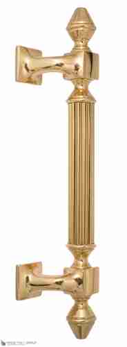 Ручка скоба Venezia "IMPERIONE" 365мм (235мм) полированная латунь