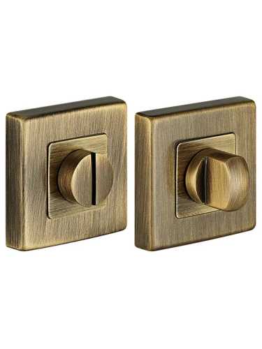 Завертка сантехническая Morelli Luxury LUX-WC-S3 OBR, цвет - кофе