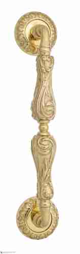 Ручка скоба Venezia "MONTE CRISTO" 320мм (260мм) D4 полированная латунь