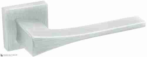 Дверная ручка на квадратном основании Fratelli Cattini "OSSIS" 8FS-CS матовый хром