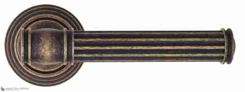 Дверная ручка Venezia "IMPERO" D8 античная бронза