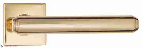 Дверная ручка Venezia "EXA" FSS полированная латунь