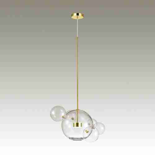 Подвесной светодиодный светильник Odeon Light Bubbles 4640/12LB