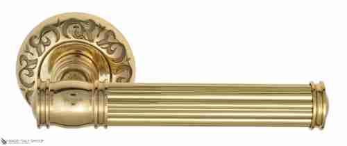 Дверная ручка Venezia "IMPERO" D4 полированная латунь