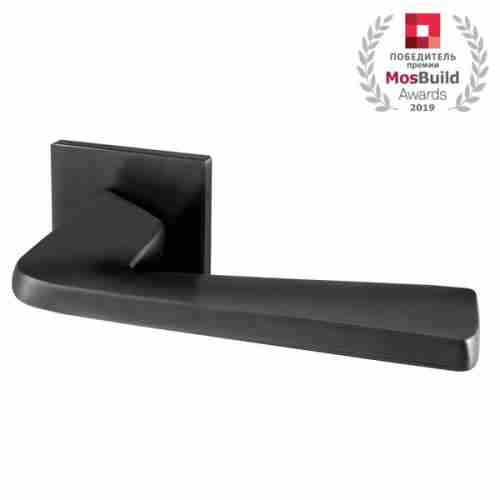 Комплект на 3 двери - Ручка дверная межкомнатная Armadillo TORSO USS BL-26 черный