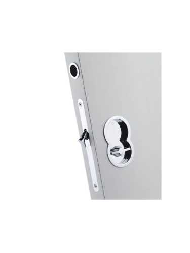 Ручка для раздвижных дверей Morelli Luxury INFINITY ART.84 CRO, цвет хром, латунь