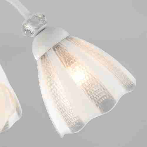 Потолочная люстра Eurosvet Floranse 30155/5 белый