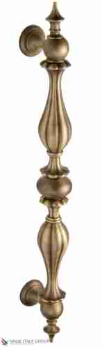 Ручка скоба Venezia "PIAZETTA" 565мм (440мм) матовая бронза