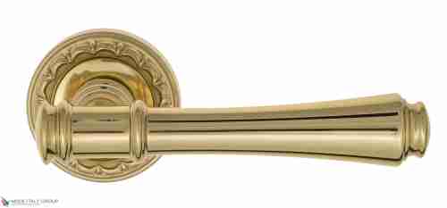 Дверная ручка Venezia "CALLISTO" D2 полированная латунь