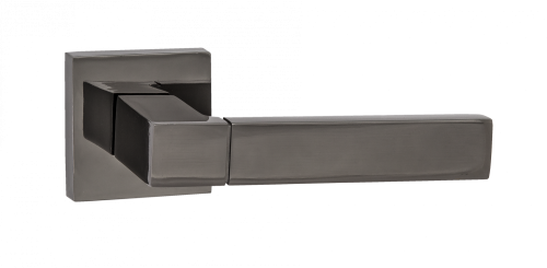 Ручки дверные PUERTO INAL 521-03 BN черный никель