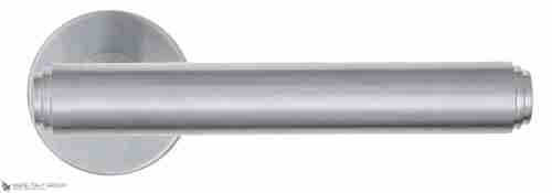 Дверная ручка Venezia "EXA" FSR матовый хром