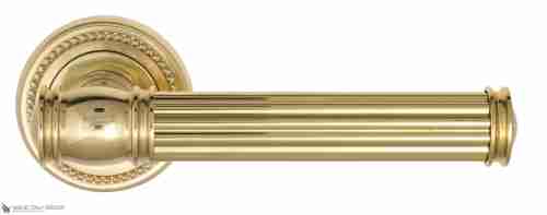Дверная ручка Venezia "IMPERO" D3 полированная латунь