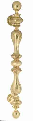 Ручка скоба Venezia "PALAZZO" 640мм (445мм) полированная латунь