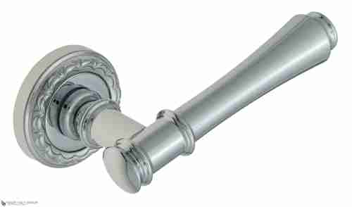 Дверная ручка Venezia "CALLISTO" D2 полированный хром