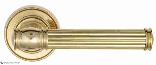 Дверная ручка Venezia "IMPERO" D6 полированная латунь