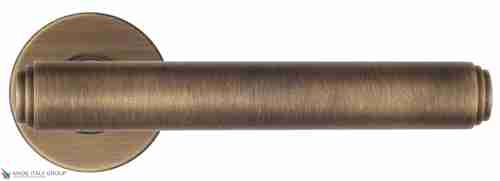 Дверная ручка Venezia "EXA" FSR матовая бронза