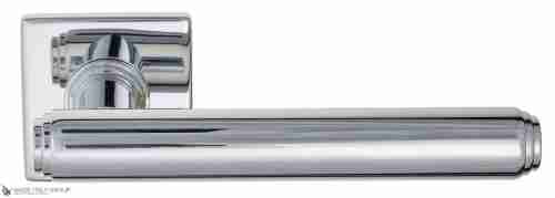 Дверная ручка Venezia "EXA" FSS полированный хром