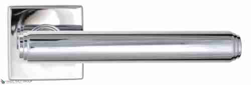 Дверная ручка Venezia "EXA" FSS полированный хром