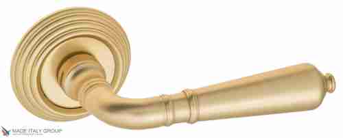 Дверная ручка Venezia "VIGNOLE" D8 французское золото