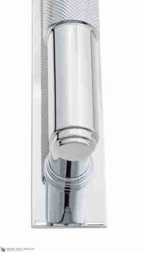 Ручка скоба Venezia "EXA ZIG PL-Y" 340мм (290мм) полированный хром