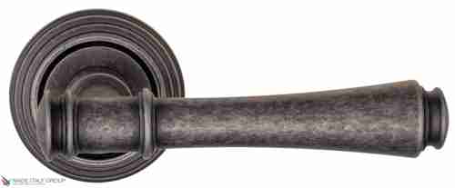 Дверная ручка Venezia "CALLISTO" D8 античное серебро