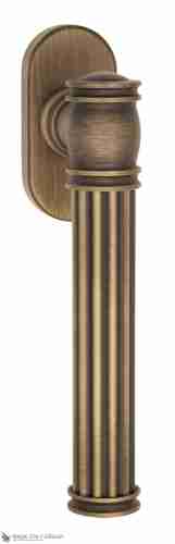 Ручка оконная Venezia "IMPERO" FW матовая бронза