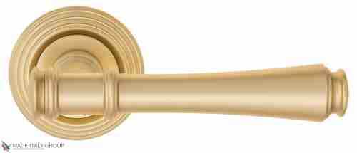 Дверная ручка Venezia "CALLISTO" D8 французcкое золото