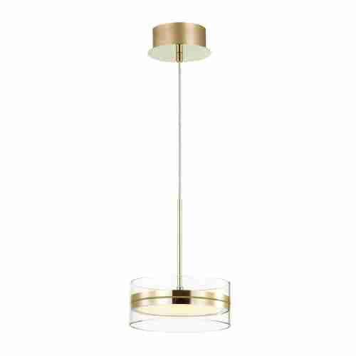 Подвесной светодиодный светильник Odeon Light Akela 4729/14L