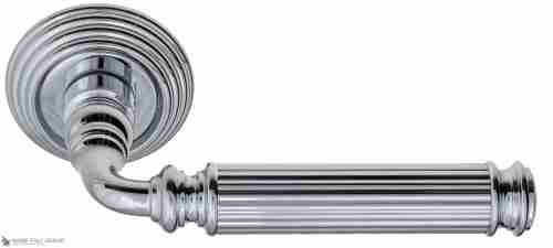 Дверная ручка Venezia "MOSCA" D8 полированный хром