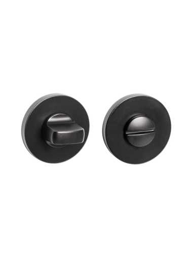 Завертка сантехническая Ajax (Аякс) поворотная BK6.R.JSR51 (BK6 JSR) BL-24 черный