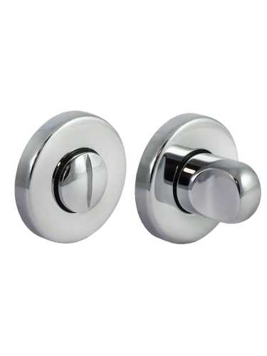 Завертка сантехническая Morelli Luxury LUX-WC-R3-E CRO, цвет - хром