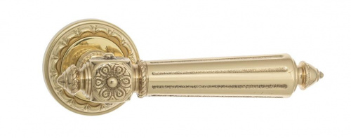 Ручка дверная межкомнатная Venezia Castello D2 полированная латунь