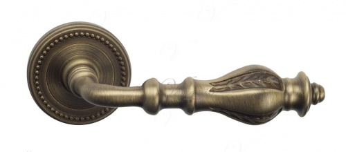 Ручка дверная межкомнатная Venezia Gifestion D3 матовая бронза