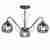 Потолочная люстра Vitaluce V3951-7/3PL