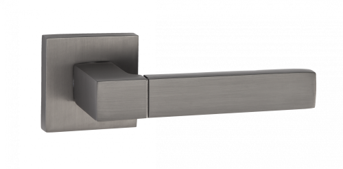 Ручки дверные PUERTO INAL 521-03 MBN матовый черный никель