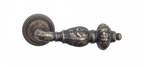 Ручка дверная межкомнатная Venezia Lucrecia D3 античная бронза