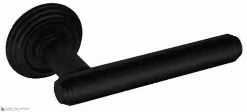 Дверная ручка Venezia "EXA" D8 черный