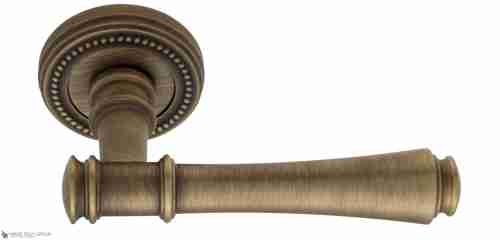 Дверная ручка Venezia "CALLISTO" D3 матовая бронза