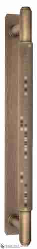 Ручка скоба Venezia "EXA ZIG PL-X" 340мм (290мм) матовая бронза