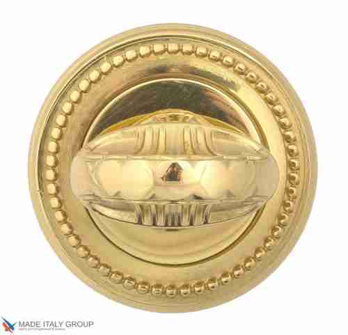 Фиксатор поворотный Venezia WC-4 D3 полированная латунь