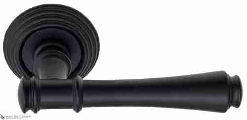 Дверная ручка Venezia "CALLISTO" D8 черный