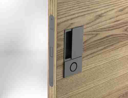 B30002.00.93 Ручка WAVE под WC (черный), для распашных дверей